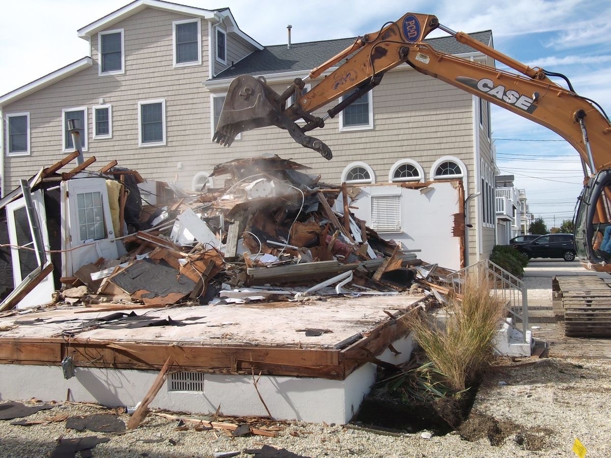Complete House Demolition