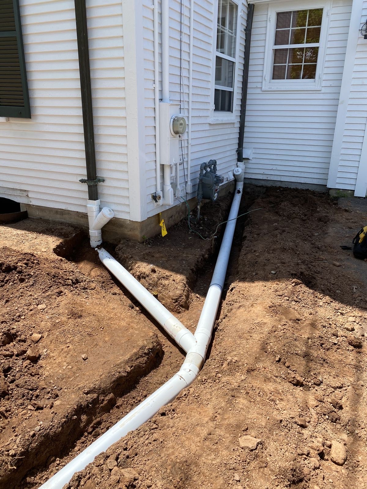 Drainage System Inspection & Repair