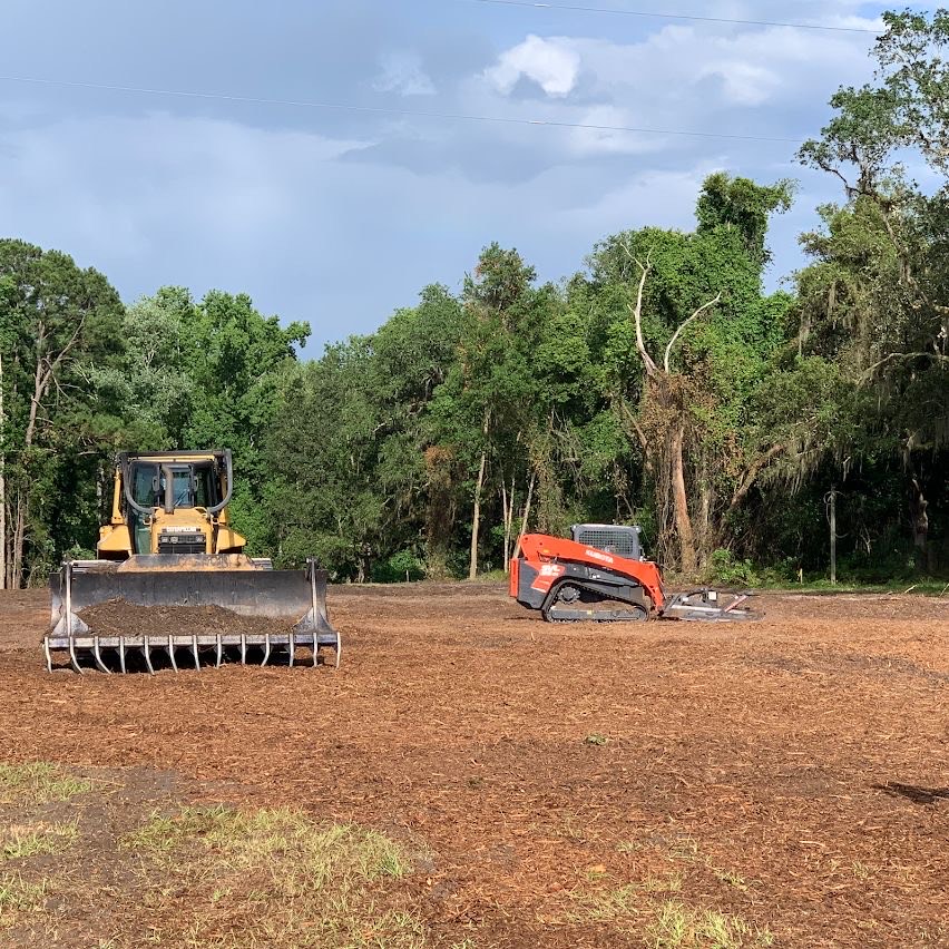 Commercial Lot Clearing & Excavation