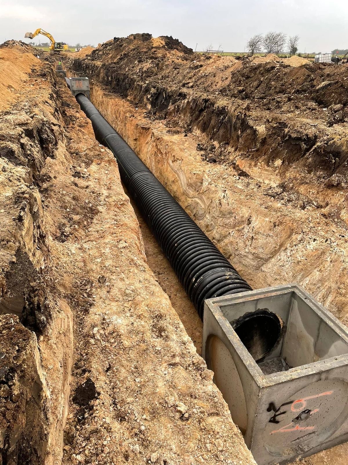 Exterior Plumbing & Sump System